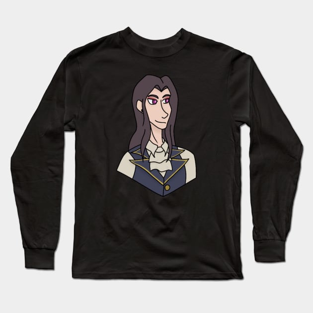 Damien - Dream Daddy Long Sleeve T-Shirt by WhiteRabbitWeirdo